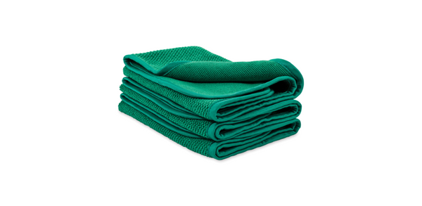 Griots Garage Dual-Weave Interior Towels - 16in x 16in (Set of 3) - 10282