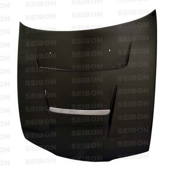 Seibon 95-96 Nissan 240sx DV Carbon Fiber Hood - HD9596NS240-DV