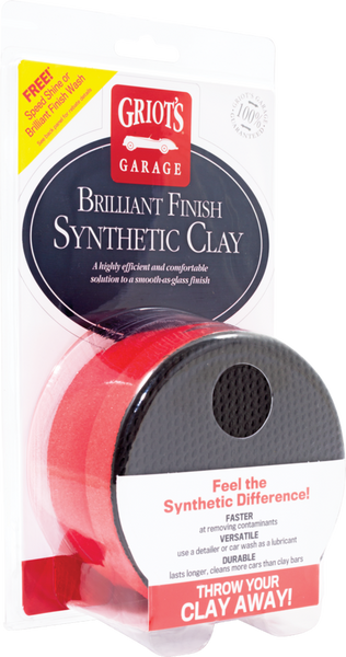 Griots Garage Brilliant Finish Synthetic Clay - 10691