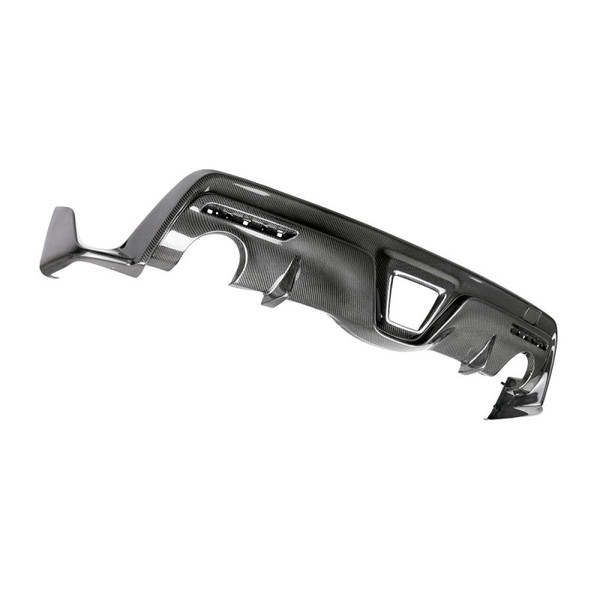 Seibon 2020+ Toyota GR Supra Carbon Fiber Rear Diffuser - RD20TYSUP