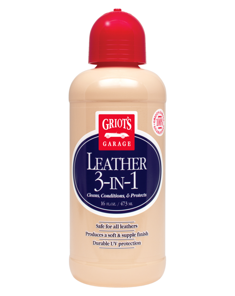 Griots Garage Leather 3-in-1 - 16oz - 11019