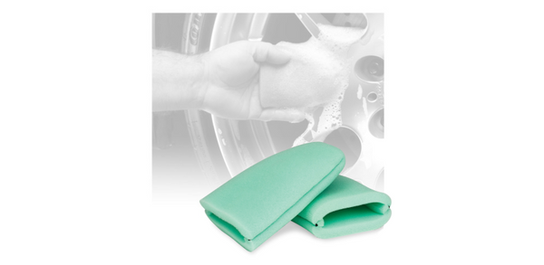 Griots Garage 3-Finger Foam Detail Mitts (Set of 2) - 11838