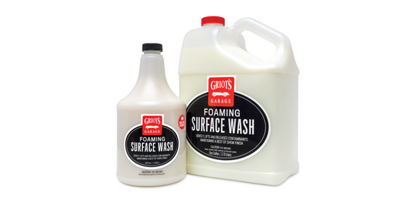 Griots Garage FOAMING SURFACE WASH - 1 Gallon - B3201