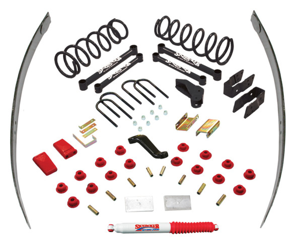 Skyjacker 5"KIT,2009 DODGE 2500 4WD - D4519K