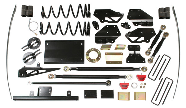 Skyjacker 7"94-01DGE KIT,V8 GAS,DBLFX - D702K-DX