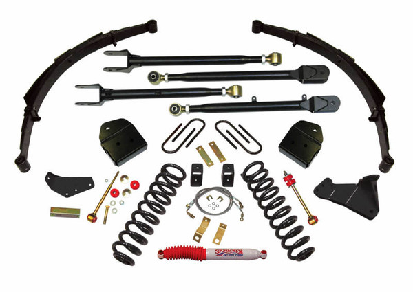 Skyjacker 4"SYS,05-07F250,GAS,4LK,HYD - F54024KS-H