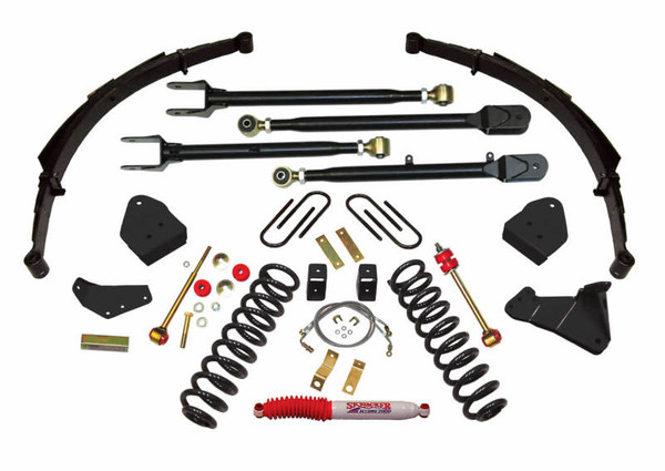 Skyjacker 6"SYS,05 F250 4WD/GAS W/LKS - F56024KS