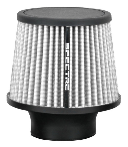 Spectre Conical Air Filter / Round Tapered 3in. - White - 9138