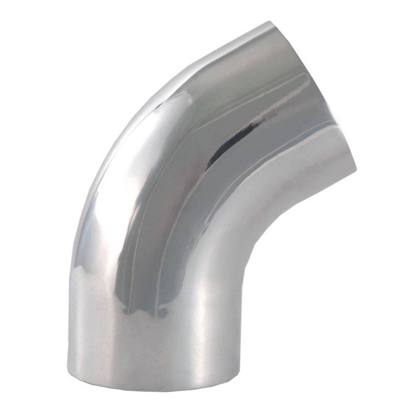 Spectre Universal Tube Elbow 3in. OD / 60 Degree Mandrel - Aluminum - 9469