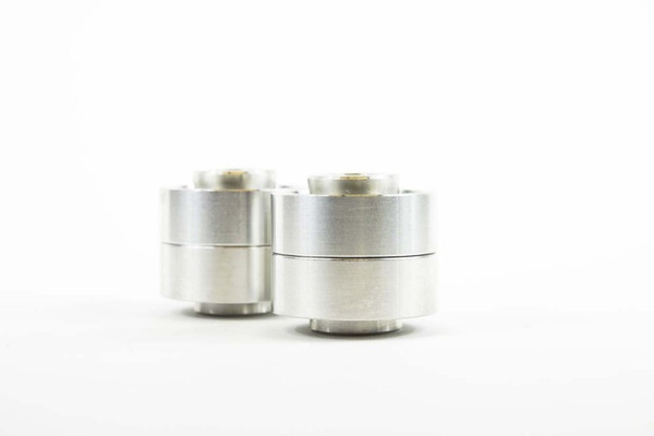 SPL Parts 90-96 Nissan 300ZX (Z32) Rear Knuckle Shock Mount Monoball Bushings - SPL RKS Z32