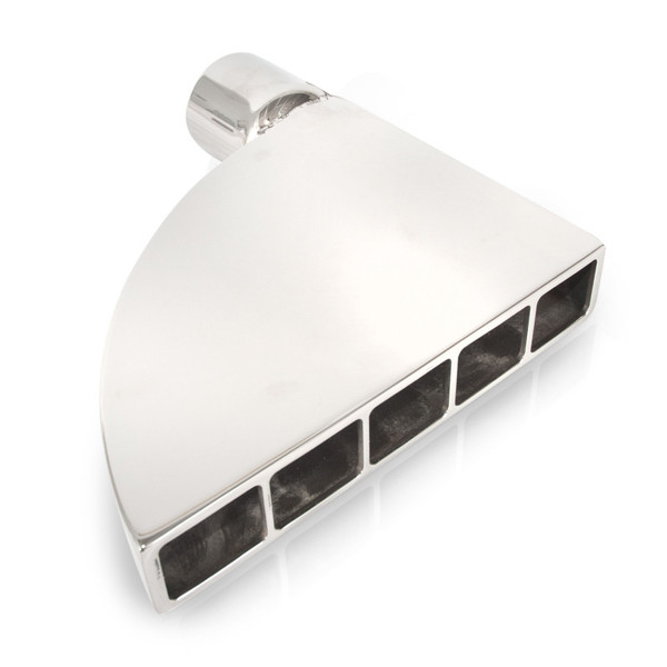 Stainless Works Boxxter Exhaust Tips 2 1/4in ID Inlet 1.5in x 8.5in Inline - 811225-WG