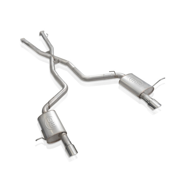 Stainless Works 11-20 Dodge Durango 5.7L 3in Redline Catback w/4in Polished Tips - DUR11CBR
