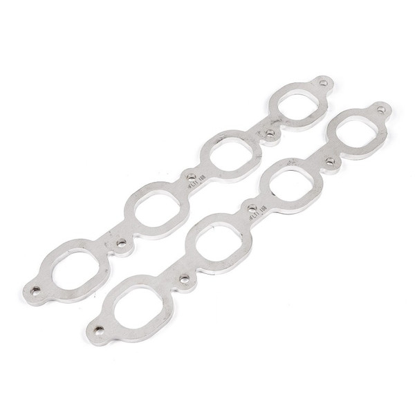 Stainless Works 2014+ Chevrolet LT1/LT4 Port Matched Header 304SS Exhaust Flanges 1-7/8in Primaries - HFLT1_188