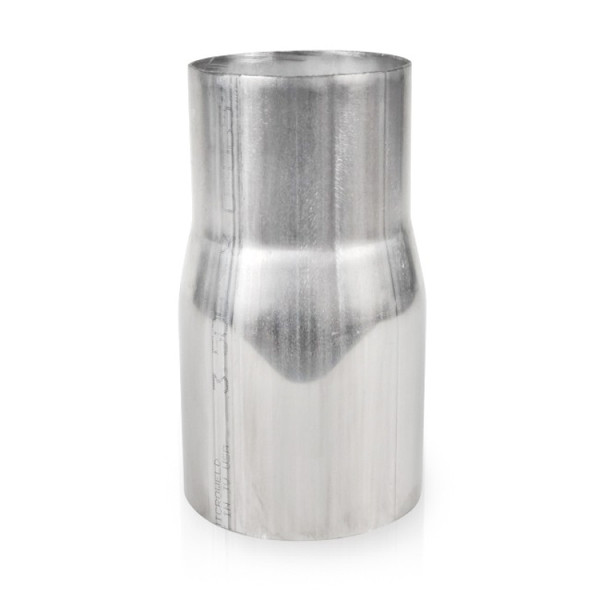 Stainless Works Tubing Transition 3-1/2in to 3in - TT3.53