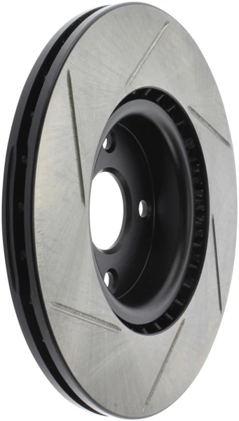 StopTech 16-18 Mazda Miata MX-5 Sport Slotted Front Left Rotor - 126.45090SL