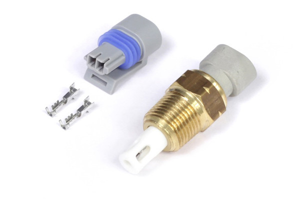 Haltech Air Temp Sensor 3/8 NPT 18 TPI (Incl Delphi Plug & Pins) - HT-010202