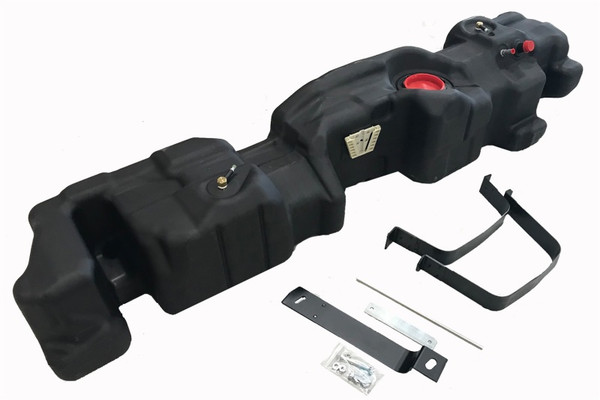 Titan Fuel Tanks 17-19 Ford F-250 65 Gal. Extra HD Cross-Linked PE XXL Mid-Ship Tank - Crew Cab LB - 7020317