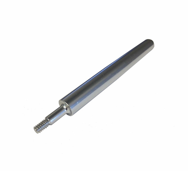 Torque Solution Shorty Billet Radio Antenna (Silver): Ford F150 250 350 450 550 1997-2008 - TS-BA-SILVER-7