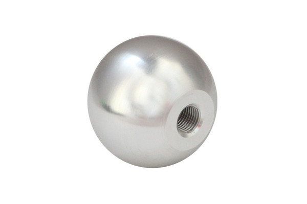 Torque Solution Billet Shift Knob (Silver): Universal 12x1.25 - TS-BSK-003S