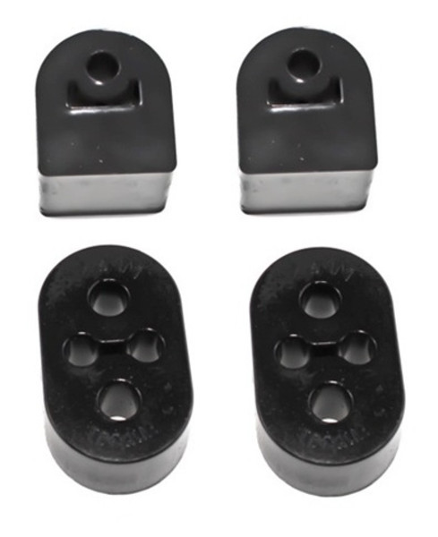 Torque Solution Exhaust Mount Kit: Infiniti G37 Coupe 2008+ - TS-EH-G37