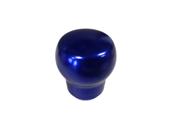 Torque Solution Fat Head Shift Knob (Blue): Universal 10x1.25 - TS-FHSK-001BL