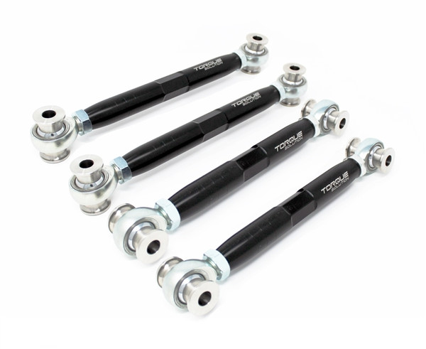 Torque Solution Camber Control Arms (Dogbone): Porsche 911 991/Turbo/C2/C4 w/ Toe Steer - TS-POR-442