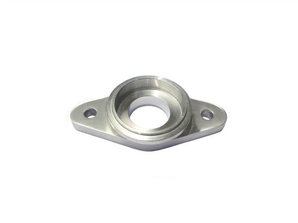 Torque Solution Billet Tial Blow Off Valve Adapter with Plug: Acura RDX Turbo 2007-2012 - TS-RDX-TIALC