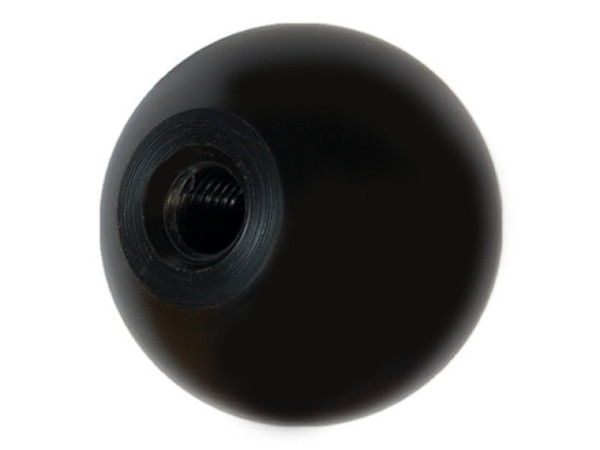 Torque Solution Delrin 50mm Round Shift Knob: Universal 10x1.5 - TS-UNI-107B