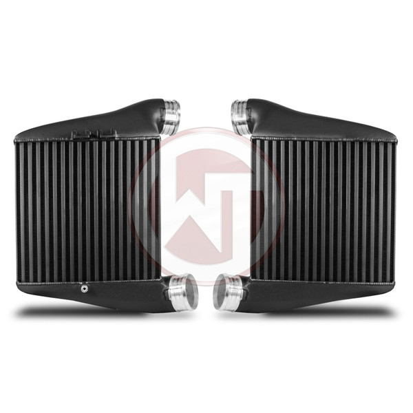 Wagner Tuning Audi A4/RS4 B5 Competition EVO2 Intercooler Kit w/Carbon Air Shroud - 200001140.KKIT