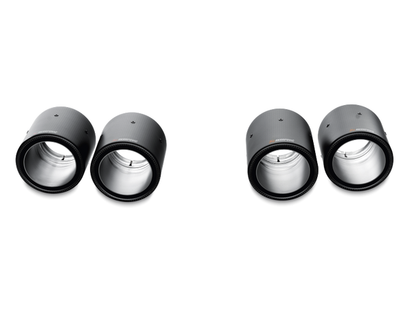 Akrapovic 11-17 BMW M5 (F10) Tail Pipe Set (Carbon) - TP-CT/10
