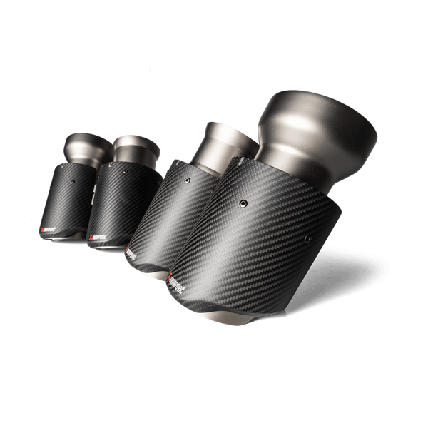 Akrapovic 19-20 BMW X4 M/X4 M Competition (F98) Tail Pipe Set (Carbon) - TP-CT/60