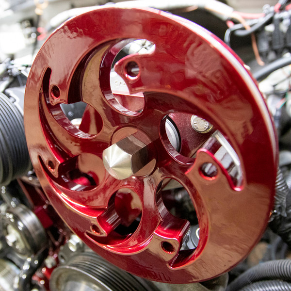 Wehrli 01-16 Chevrolet 6.6L Duramax Twin CP3 Stainless Mount Nut - WCF100370