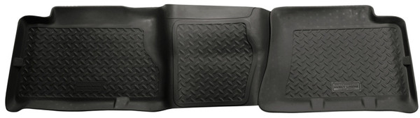 Husky Liners 04-06 Chevrolet Silverado/GMC Sierra HD Classic Style 2nd Row Black Floor Liners - 61461