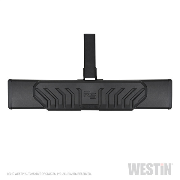 Westin R5 Hitch Step 27in Step 2in Receiver - Black - 28-50015