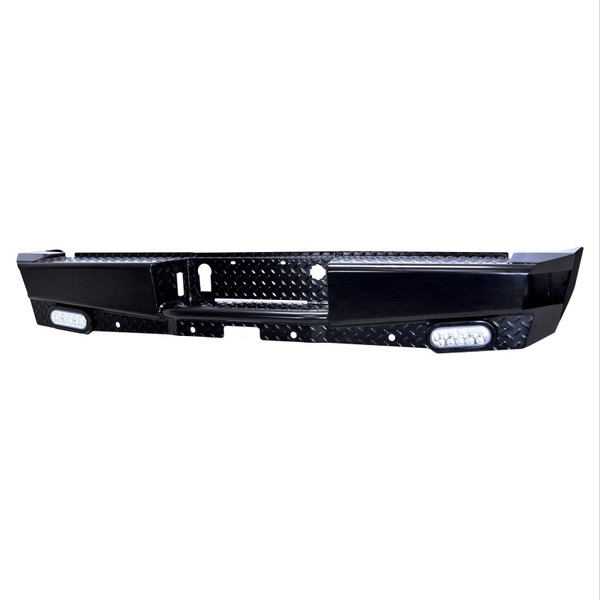 Westin 14-18 Chevrolet Silverado HDX Bandit Rear Bumper - Black - 58-341155