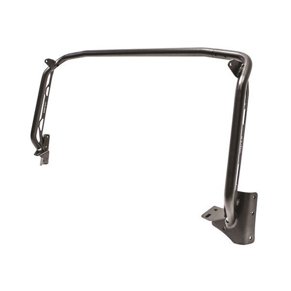 Westin/Snyper 07-17 Jeep Wrangler Snyper Overhead Light Hoop - Textured Black - 62-41005