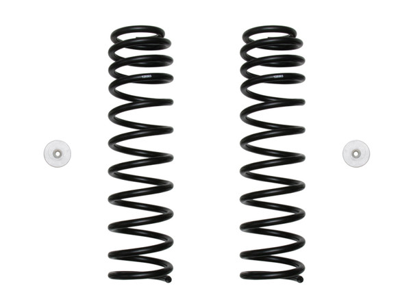 ICON 2018+ Jeep Wrangler JL / 2020+ Jeep Gladiator JT 2.5in Front Dual Rate Spring Kit - 22025