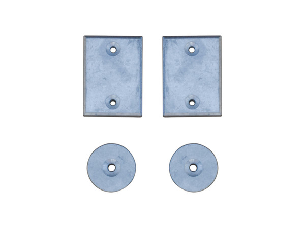 ICON 2018+ Jeep Wrangler JL / 2020+ Jeep Gladiator JT Extended Bump Stop Spacer Kit - 22029