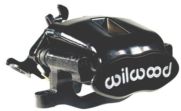 Wilwood Caliper-Combination Parking Brake-R/H-Black 41mm piston 1.00in Disc - 120-10111-BK