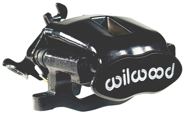 Wilwood Caliper-Combination Parking Brake-Pos 6-L/H-Black 41mm piston .81in Disc - 120-10112-6-BK