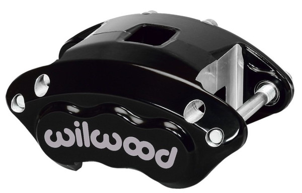 Wilwood Caliper-D154-Black 1.62/1.62in Pistons 1.04in Disc - 120-11872-BK