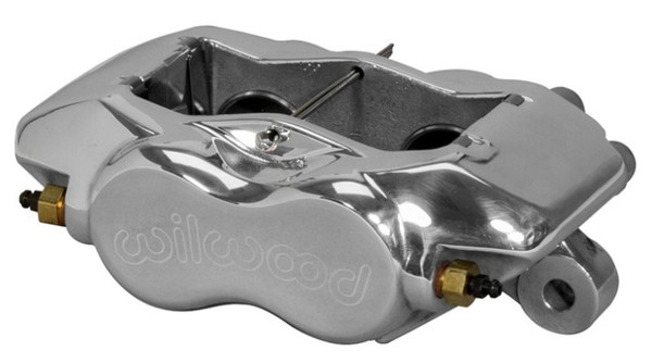 Wilwood Caliper-Forged DynaliteI Polished 1.62in Pistons .38in Disc - 120-13841-P