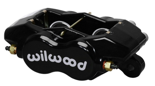 Wilwood Caliper-Forged DynaliteI-Black 1.75in Pistons 1.00in Disc - 120-13845-BK
