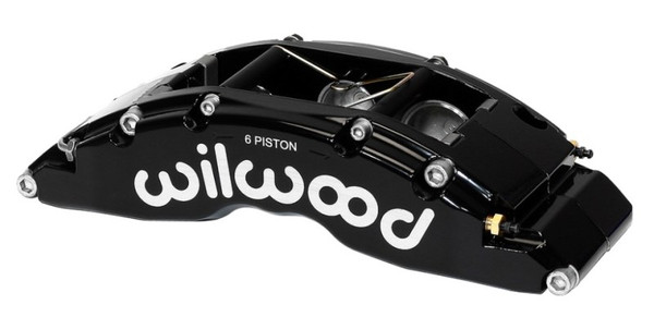 Wilwood Caliper-TC6R 1.75/1.38/1.38in Pistons 1.38in Disc - 120-14318-FS