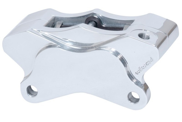 Wilwood Caliper-GP310 Chrome Rear 1.25in Pistons .25in Disc - 120-7741