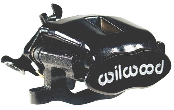 Wilwood Caliper-Combination Parking Brake-Pos 1-L/H-Black 34mm piston .81in Disc - 120-9809-1-BK