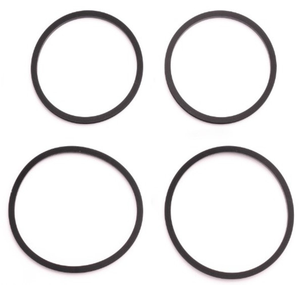 Wilwood O-Ring Kit - 1.88/1.62in Square Seal - 4 pk. - 130-5100