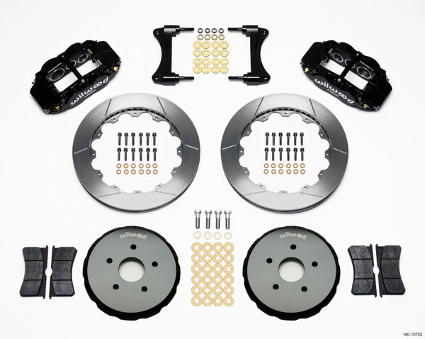 Wilwood Narrow Superlite 6R Front Hat Kit 12.88in 2008 Toyota Matrix - 140-10752