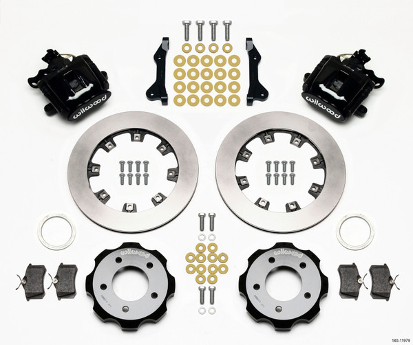 Wilwood Combination Parking Brake Rear Kit 12.19in 2006-Up Civic / CRZ - 140-11979