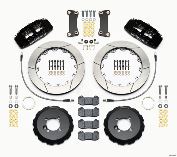 Wilwood Dynapro 6 Front Hat Kit 12.88in 2002-Up Mini Cooper w/ Lines - 140-13062